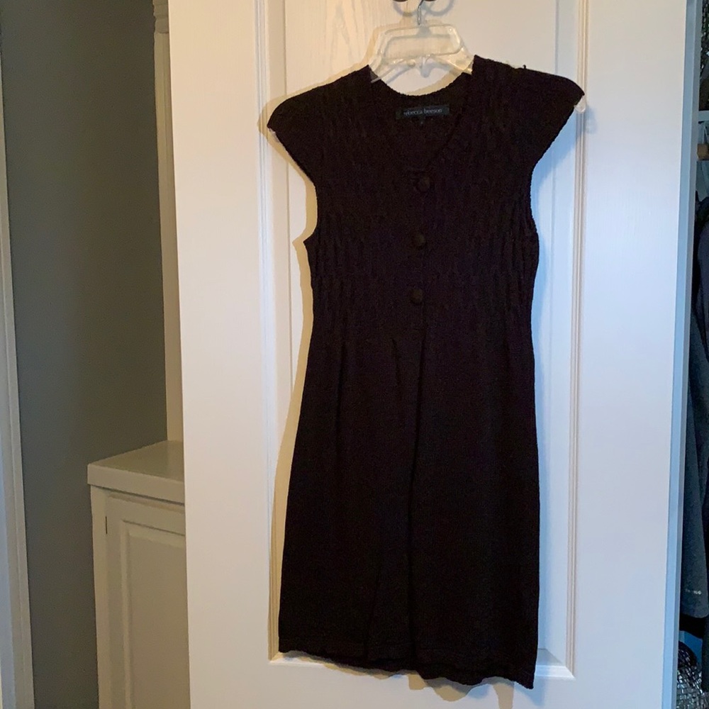 Rebecca Beeson knit sweater dress
